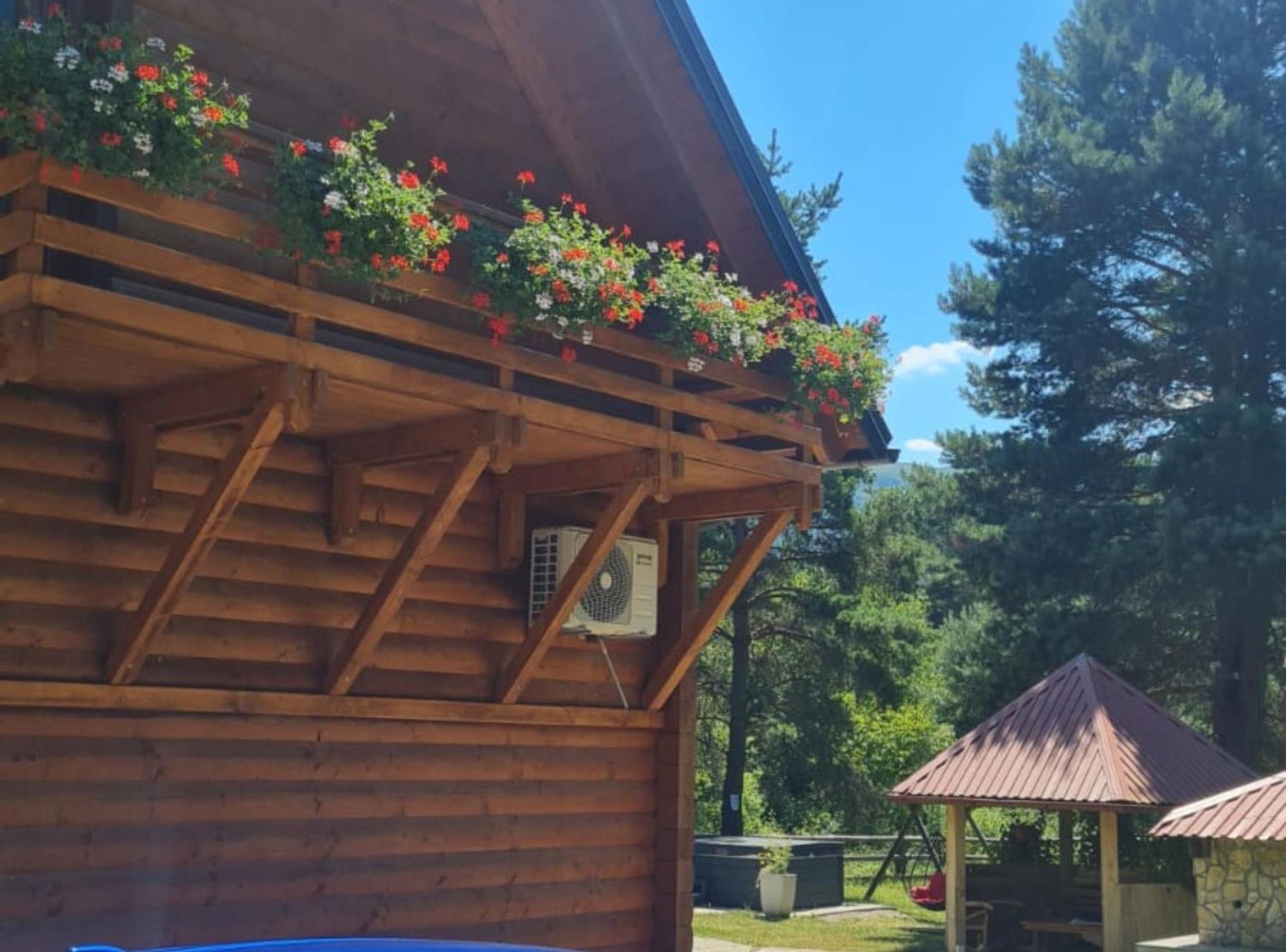 Apartments Plitvice Forest Korenica Zewnętrze zdjęcie